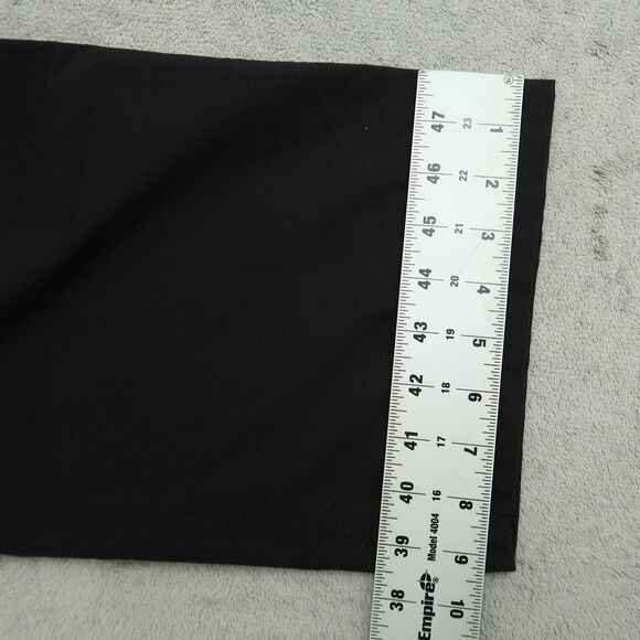 CQR Tactical Pants Women's Size 16R Black Mid-Rise Cargo Straight 29.5" Inseam - Picture 5 of 15